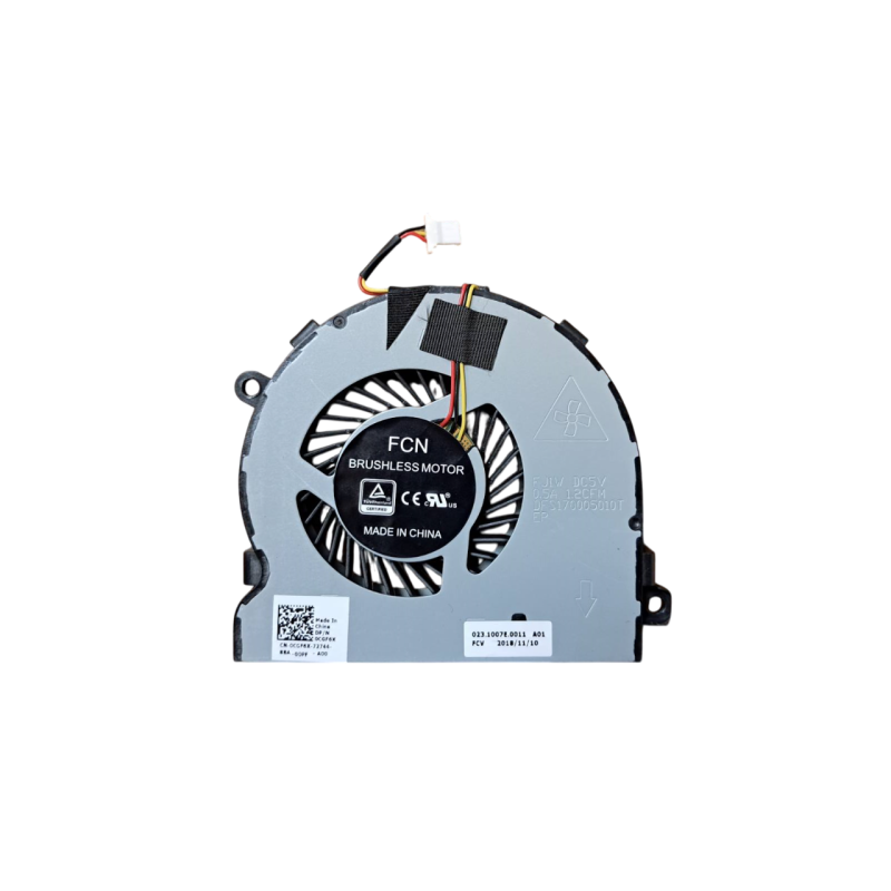 Кулер Dell Vostro 14 3468 3476 3467 3576 3567 Inspiron 3467 3576 DFS170005010T EP CGF6X