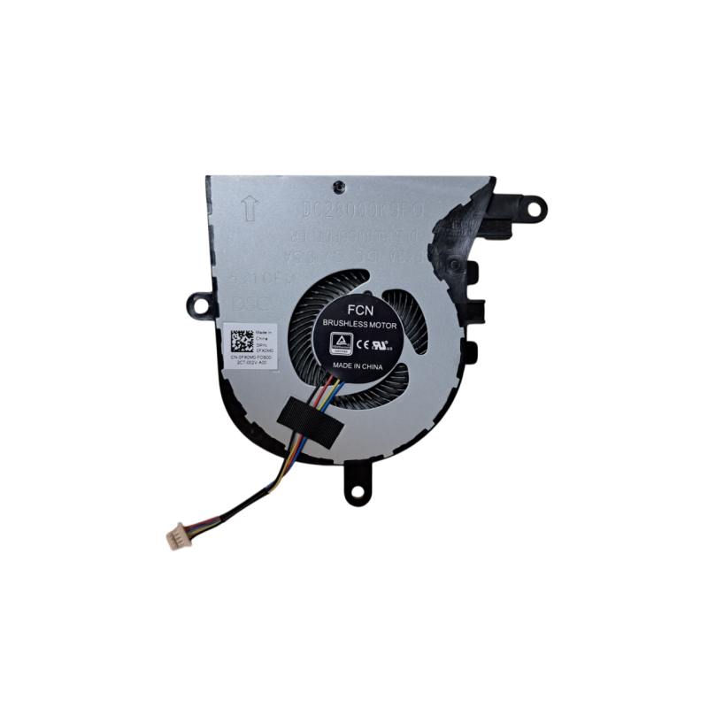 Кулер Dell Vostro 3590 3501 Latitude 3590 L3590 Inspiron 15 5570 3501 3505 DC28000K9F0 FX0M0 0FX0M0 NPFW6 0NPFW6 5V 0.5A