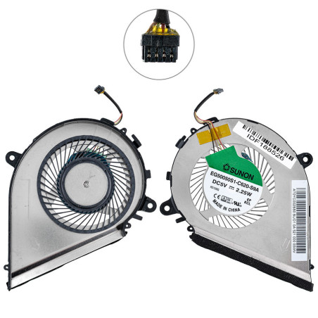 Вентилятор Lenovo 80QD004WCF 80QD004XCF 80QD004YCF 80QD0050CF 80QD00BUUS 80QD00BVUS 80QD00BWUS 80QD00BXUS 80QD00BYUS 700 14ISK