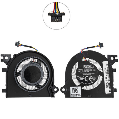 Вентилятор Lenovo 81Q8004PIN 81Q8004QIN 81Q8004KUK 81Q8004LIN 81Q8004MIN 81Q8004JGM 81Q8004HED 81Q80007LM 81Q8004GMJ 81Q80020LM