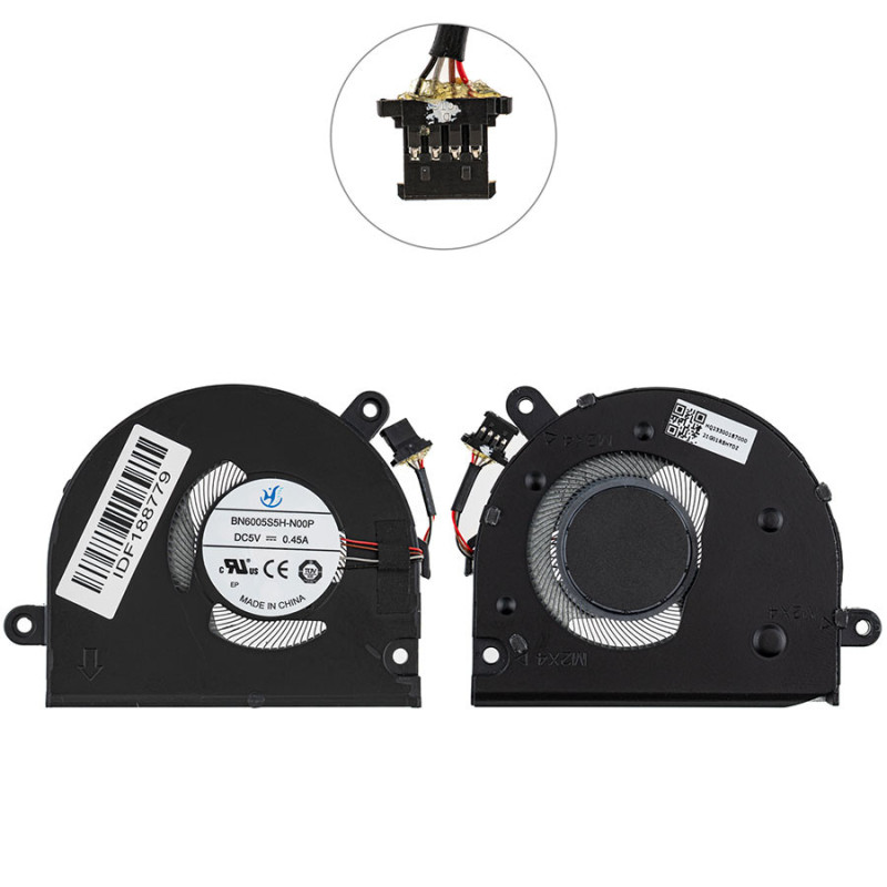 Вентилятор Lenovo 82DS0017MH 82DS0018BM 82DS0019MX 82DS001BGM 82DS001CGM 82DS001DUE 82DS001FIX HQ23300187000 BN6005S5H-N00P Вентилятор Lenovo 82DS0017MH 82DS0018BM 82DS0019MX 82DS001BGM 82DS001CGM 82DS001DUE 82DS001FIX HQ23300187000 BN6005S5H-N00P