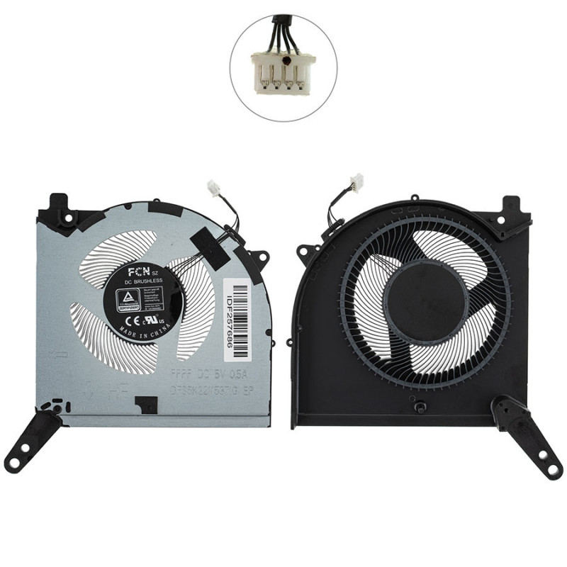Вентилятор для ноутбука Lenovo Legion 5V 5 15ARH7 5H40S20534 5H40S20535 DFSCL12E06486Q 5H40S20509 5H41K58541 DFSCL12E164860 Вентилятор для ноутбука Lenovo Legion 5V 5 15ARH7 5H40S20534 5H40S20535 DFSCL12E06486Q 5H40S20509 5H41K58541 DFSCL12E164860