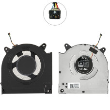 Вентилятор Lenovo Legion S7 16IAH7 5F10S14025 5F10S14024 DFSCL12E064865 BAPB0808R2H Y002 DC28000J4V0 DC28000J4F0 DFSCL12E064865