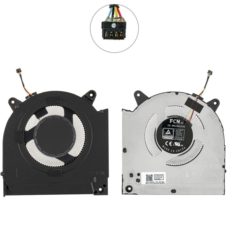 Вентилятор Lenovo Legion S7 16IAH7 5F10S14025 5F10S14024 DFSCL12E064865 BAPB0808R2H Y002 DC28000J4V0 DC28000J4F0 DFSCL12E064865 Вентилятор Lenovo Legion S7 16IAH7 5F10S14025 5F10S14024 DFSCL12E064865 BAPB0808R2H Y002 DC28000J4V0 DC28000J4F0 DFSCL12E064865