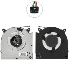 Вентилятор Lenovo Legion S7 16IAH7 5F10S14025 5F10S14024 DFSCL12E064865 BAPB0808R2H Y002 DC28000J4V0 DC28000J4F0 DFSCL12E064865