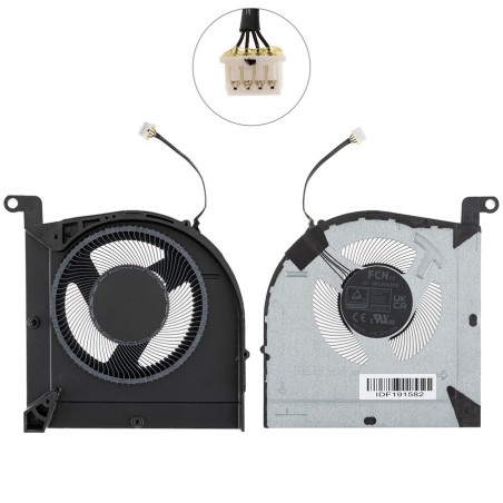 Вентилятор Lenovo DFSCL42P065934 BAPA0908R2HY002 DFSCL42P165934 BN8509S2H-001P BN8509S2H-000P BAPA0908R2HY000P 5H40S20896 15IRH