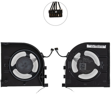 Вентилятор Lenovo ThiinkPad P1 Gen 7 21KV003VPH 21KV003SFW 21KV003TFW 21KV003UFW 21KV003RFW 21KV003PAR 21KWS93H00 21KVS1NA00