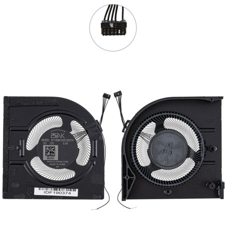 Вентилятор Lenovo ThiinkPad P1 Gen 7 21KV003VPH 21KV003SFW 21KV003TFW 21KV003UFW 21KV003RFW 21KV003PAR 21KWS93H00 21KVS1NA00