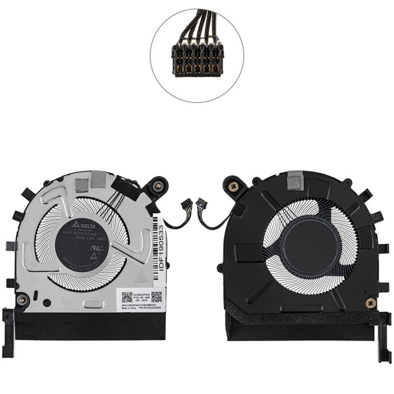 Вентилятор Lenovo 21G2003MRK 21G2003MRT 21G20000PB 21G20000RA 21G20000RI 21G20000RK 21G20000RT 24H20 24H19 ND65C46 ND65C45 P14s