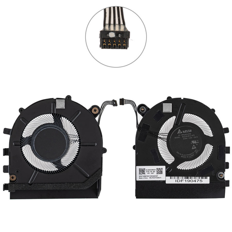 Вентилятор Lenovo ThiinkPad P16s Gen 3 21KS004PRA 21KS0042PB 21KS0042RA 21KS0042RI 21KS0042RK 21KS0042RT 21KS003JPB 21KS003JRA