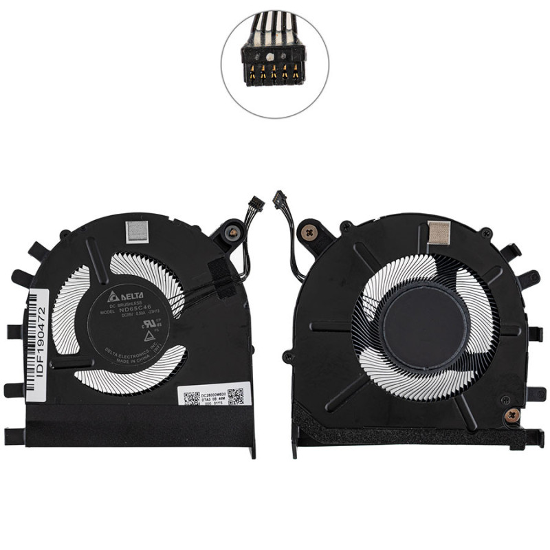 Вентилятор Lenovo 21KS003QRI 21KS003QRK 21KS003QRT 21KS003RPB 21KS003RRA 21KS003RRI 21KS003RRK ND65C46-23H13 DC28000M6D0 5F10Z5