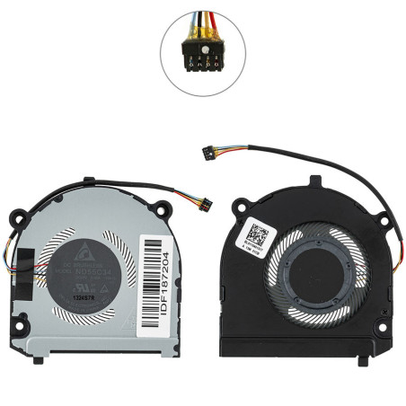 Вентилятор Lenovo ThinkBook 13s 13S-IWL 20RR0001AK 20RR0001AX 20RR0001RU 20RR0002AD 20RR0002AK 20RR0002AX 20RR0002RU 20RR0002SA