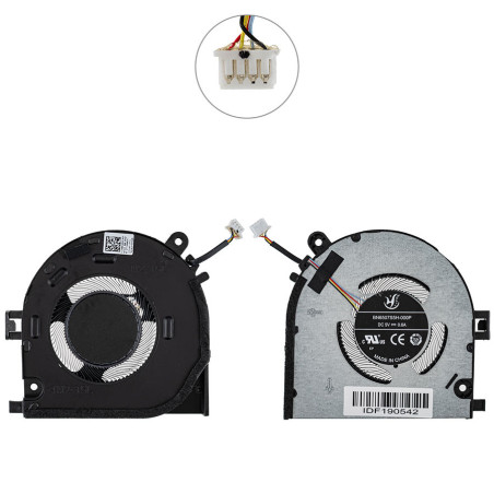 Вентилятор Lenovo ThinkBook 14 21LD0010US 21LD0012US 5F10S14283 5F10S14150 5F10S14282 5F10S14149 DC28001A1U0 BN6507S5H DC28001A