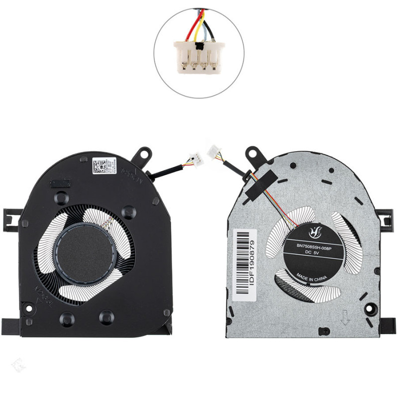 Вентилятор Lenovo ThinkBook 16 G7+ 21Q50001GE 21Q50002UK DC28001A9U0HAY1 5F10S14199 BN7508S5H 5F10S14168 5F10S14169 5F10S14200 Вентилятор Lenovo ThinkBook 16 G7+ 21Q50001GE 21Q50002UK DC28001A9U0HAY1 5F10S14199 BN7508S5H 5F10S14168 5F10S14169 5F10S14200