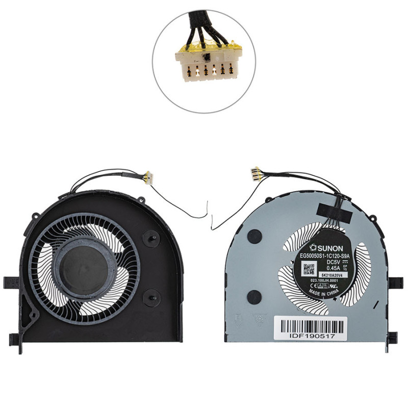 Вентилятор Lenovo 20TH004HRI 20TH004HRK 20TH004HRT 20TH004LUS 20TH004MUS 20TH004NUS 20TH004PUS 20TH004QUS 20TH004RUS 20TH004SUS