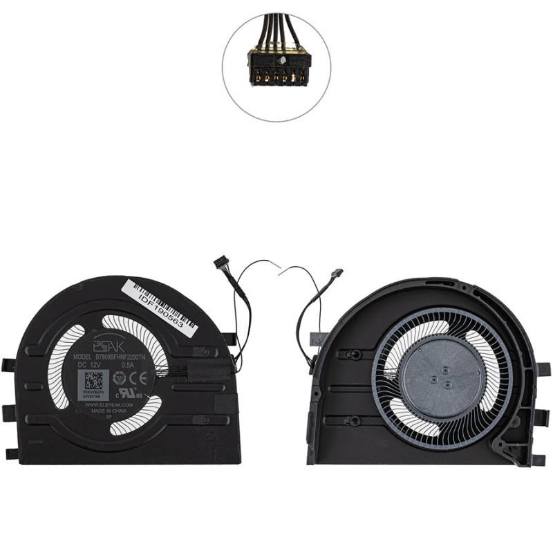 Вентилятор Lenovo 21DC006YRK 21DC006YRT 21DC0070PB 21DC0070RA 21DC0070RI 21DC0070RK 21DC0070RT 21DC006DUS 21DC006EUS 21DC006FUS