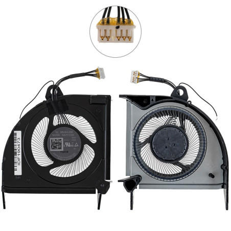 Вентилятор Lenovo ThinkPad P15 ND6CC00-20J20 5H41B77203 MG75091V1-C010-S9A 5H41B77202 5H41B77200 ND6CC00 20J20 MG75091V1 C010