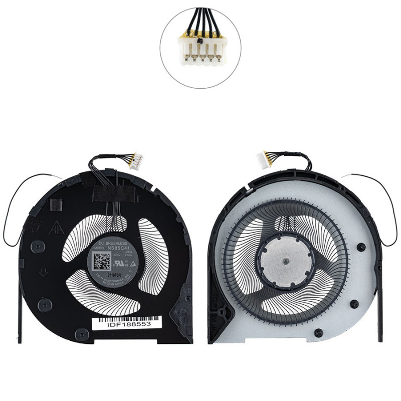Вентилятор Lenovo 20W0002TRA 20W0002TRI 20W0002TRK 20W0002TRT 20W0002UBM 20W0002UPB 20W0002URA 5H41B77165 5H41B77166 5H41B77164