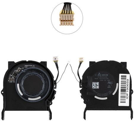 Вентилятор Lenovo 21NX006BRT 21NX006FPB 21NX006FRA 21NX006FRI 21NX006FRK 21NX006FRT 21NX006HPB ND55C0Q-24B01 ND55C0R-24B02 5H41