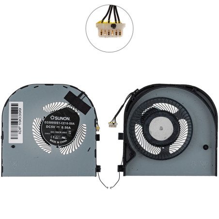 Вентилятор Lenovo EG50050S1-CE00-S9A EG50050S1-CE10-S9A 023.100CR.0001 023.100CR.0002 02XR043 01YU923 01AY981 EG50050S1 CE10