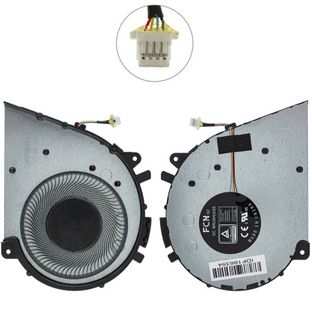 Вентилятор Lenovo 82BH001EAU 82BH001FAU 82BH001GAU 82BH001HAU 82BH001JGE 82BH001KGE 5H40S20144 5H40S20145 DFS5K12115491N 14ITL5