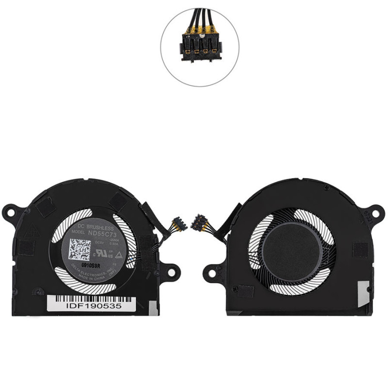 Вентилятор Lenovo 82BG00GCAK 82BG00GBCL 82BG00GAED 82BG00FWUK 82BG00FXMZ 82BG00FYMZ 82BG00G0IX 5H40S20139 ND55C73-20A03 20A04