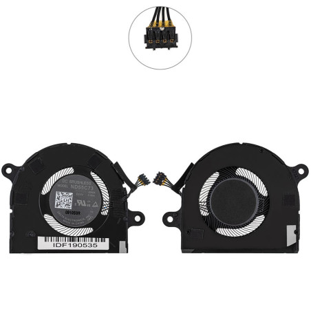 Вентилятор Lenovo 82BG00GCAK 82BG00GBCL 82BG00GAED 82BG00FWUK 82BG00FXMZ 82BG00FYMZ 82BG00G0IX 5H40S20139 ND55C73-20A03 20A04