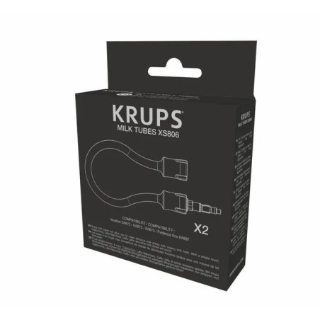 Комплект из 2 резиновых трубочек кофемашин Intuition Evidence ECO Krups XS805000 1600007209