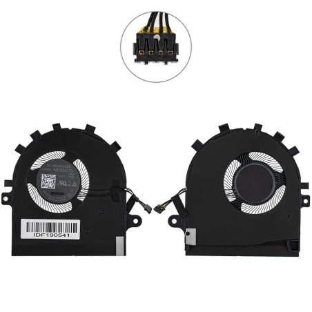 Вентилятор Lenovo 82BG00GCAK 82BG00GBCL 82BG00GAED 82BG00FWUK 82BG00FXMZ 82BG00FYMZ 82BG00G0IX 5H40S20139 ND55C73-20A03 20A04