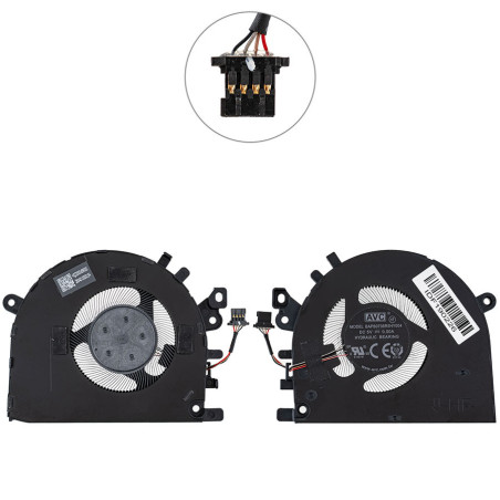 Вентилятор Lenovo Yoga Pro 7 14AHP9 7 14IMH9 GPU 83E30055MJ 83E30056MJ 83E30054PB 83E30052MX 83E30053MX 83E30051ID 83E30050RK