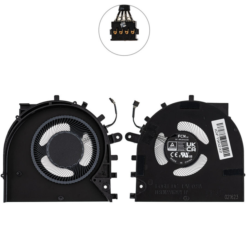 Вентилятор Lenovo 12V 83BY008HID 83BY008JHH 83BY008DFR 83BY008EFR 83BY008FFR 83BY008CHH 83BY008BAD DFS2400129W0T DFSCM22716392Y