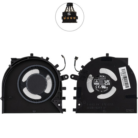 Вентилятор Lenovo 12V 83BY008HID 83BY008JHH 83BY008DFR 83BY008EFR 83BY008FFR 83BY008CHH 83BY008BAD DFS2400129W0T DFSCM22716392Y