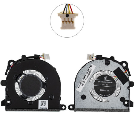 Вентилятор Lenovo 82WU002CTX 82WU002DTX 82WU002EFR 82WU002FGE 82WU002GGE 82WU002HCK 82WU002JCK 82WU002LMJ 82WU002MFR 82WU002NSP