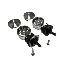 Набор ручек кофемашины Delonghi AS00006169 AS00007088 EC9255M EC9255.WI EC9255.T EC9255.BK EC9255.M EC9155