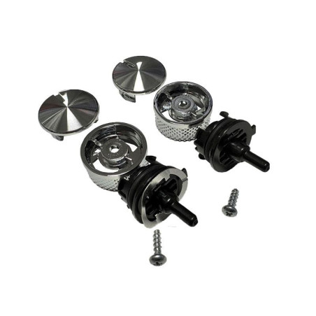 Набор ручек кофемашины Delonghi AS00006169 AS00007088 EC9255M EC9255.WI EC9255.T EC9255.BK EC9255.M EC9155