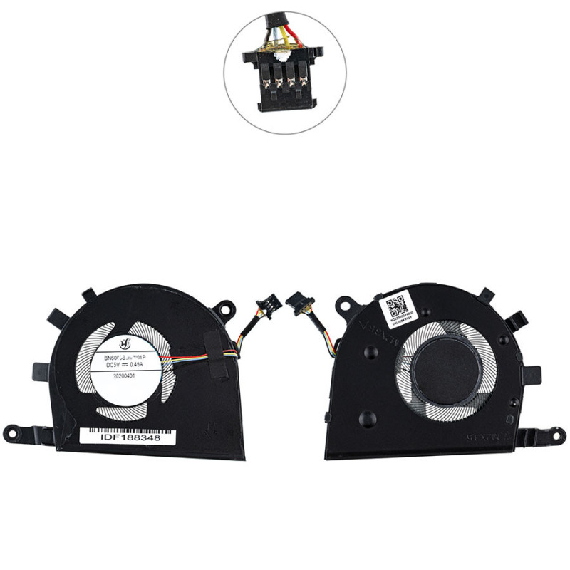 Вентилятор Lenovo 13ITL5 82EV007NVN 82EV007PSB 82EV007QSB 82EV007RID 82EV007SKR 82EV007TKR 5F10S13933 HQ23300107000 HQ233000740