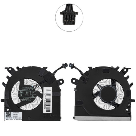 Вентилятор Lenovo Yoga Slim 7 Pro 14ARH7 14ITL5 GPU 82UU006BUK 82UU0065GE 82UU0066MH 82UU0067IX 82UU0062MZ 82UU0063SP 82UU0064P