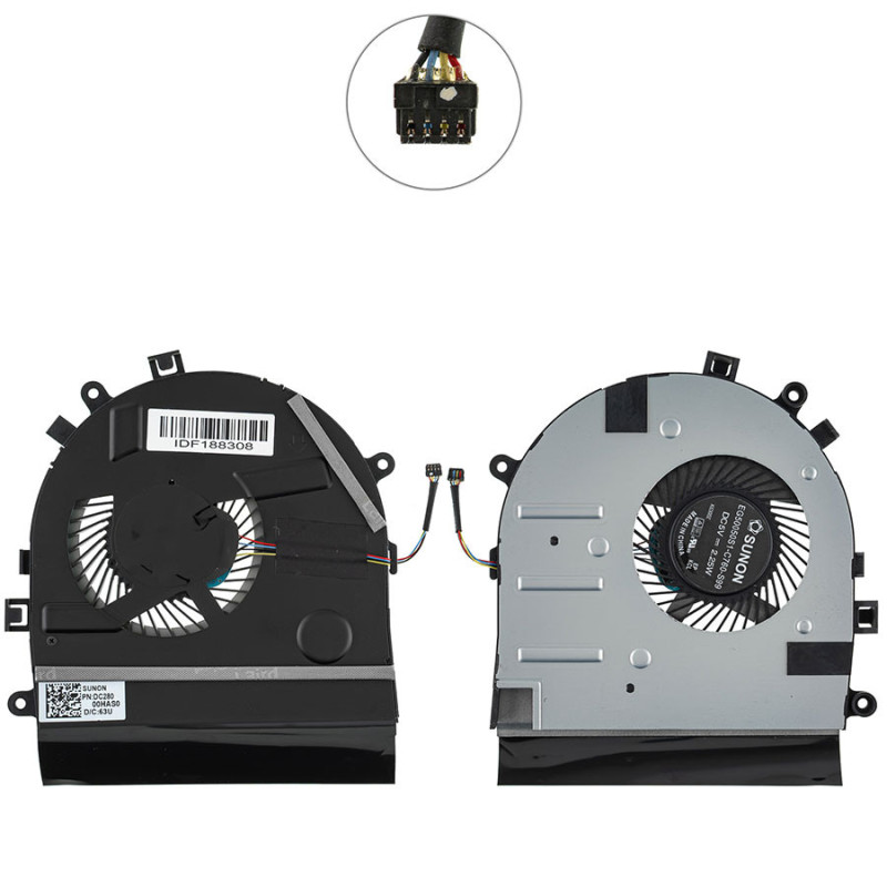 Вентилятор для ноутбука LENOVO E31-70 E31-80 E51-80 500S-13ISK DC28000FZD0 70 E31 80 E51 13ISK 500S