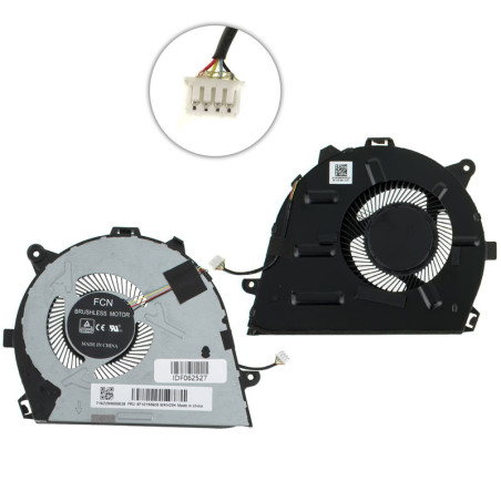 Вентилятор для ноутбука LENOVO IdeaPad 5 14ITL05 12V 5F10Y88608 DC 5V 0.5A FCN FM9L DFS2001059F0T DC28000OWF0 5F10Y88575