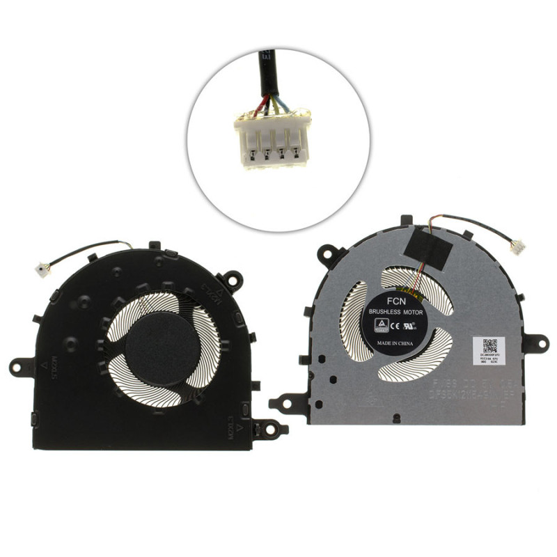 Вентилятор LENOVO IdeaPad 5 15IIL05 15ARE05 5F10S13906 5F10S13906 5F10S14022 DFS5K12115491N DC28000F1F0 SF10R66352 DC28000F1V0 Вентилятор LENOVO IdeaPad 5 15IIL05 15ARE05 5F10S13906 5F10S13906 5F10S14022 DFS5K12115491N DC28000F1F0 SF10R66352 DC28000F1V0