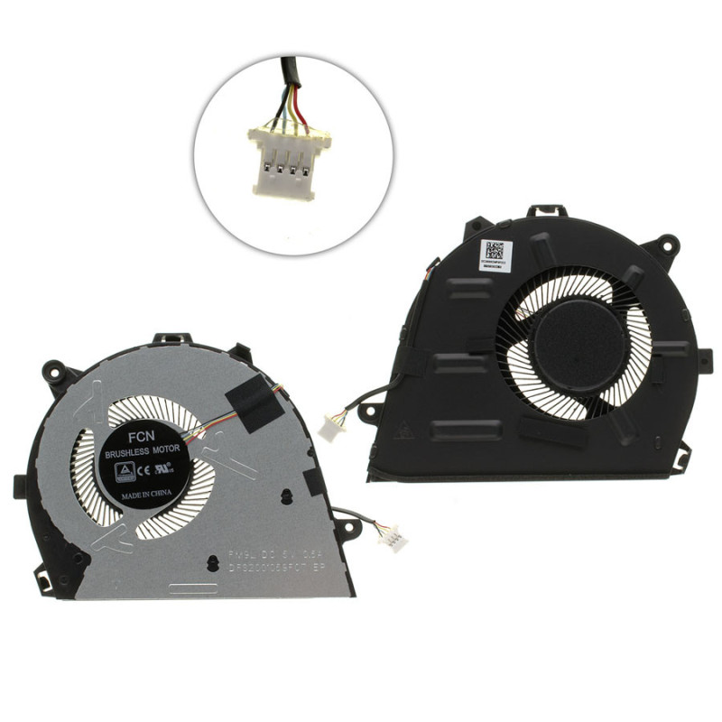 Вентилятор для ноутбука LENOVO IdeaPad 5-14ARE05 5F10Y88575 FCN FMF0 DFS5K121154913 5F10S13911 FCV023100JC0012 023.100JC.0012