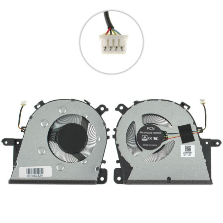 Вентилятор LENOVO IdeaPad S145-14IWL 5F10S13876 5F10S13876 5F10S13907 DC28000DXD0 DC28000DXF0 DC28000F4F0 DFS200105LP0T NS85B22