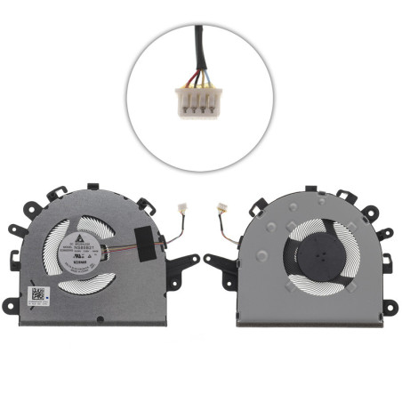 Вентилятор LENOVO IdeaPad S145-15API S145-15IWL DC28000DWF0 DFS5M325063B1P 5F10S13875 5F10S13910 SF10R66288 15API S145 15IWL