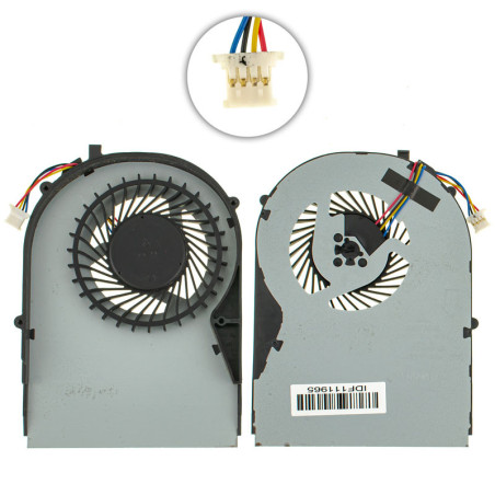 Вентилятор для ноутбука LENOVO IdeaPad S410 S410p S510 S510p 5V 0.5A 4pin KSB0705HB DB04 5 V 0.5 A 4 pin