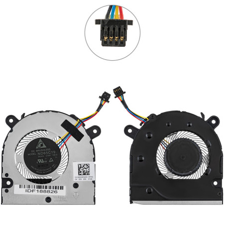 Вентилятор LENOVO 81XA007VPB 81XA0085MB 81XA008LSB 81XA008MSB 81XA008NSB 81XA008TCL 81XA008UCL 81XA008VLM ND65C19 19E12 S540
