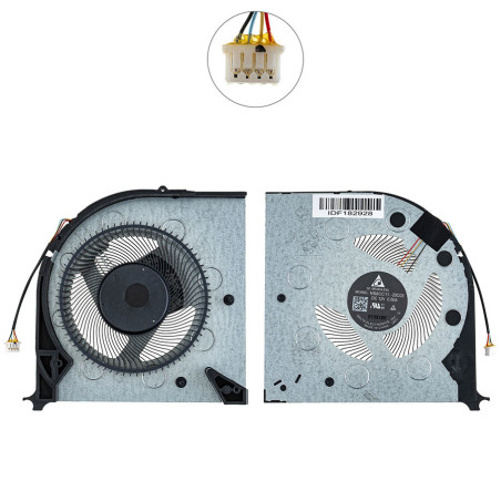 Вентилятор Lenovo Legion 7-15IMH05 7-15IMHG05 CPU FAN 12V 81YT0000US 81YT0002US 81YT0003US 81YT0004US 81YT0005US 81YT0006US