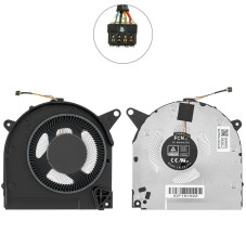 Вентилятор для ноутбука Lenovo Legion S7-15IMH5 12 V DFS5K121142629 FN35 DFS5K123043639 FN36 5F10S13972 5F10S13923 5F10S13971