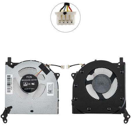 Вентилятор LENOVO Legion 5 5V 5H40S20386 DC28000FBF1 5F10S13915 5F10S13916 5F10S13914 5F10S13917 BAPA0909R5HY004 BAPA0909R5HY00