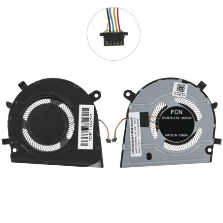 Вентилятор для ноутбука LENOVO ThinkBook 13s G2 ITL 5F10S13926 5F10S13927