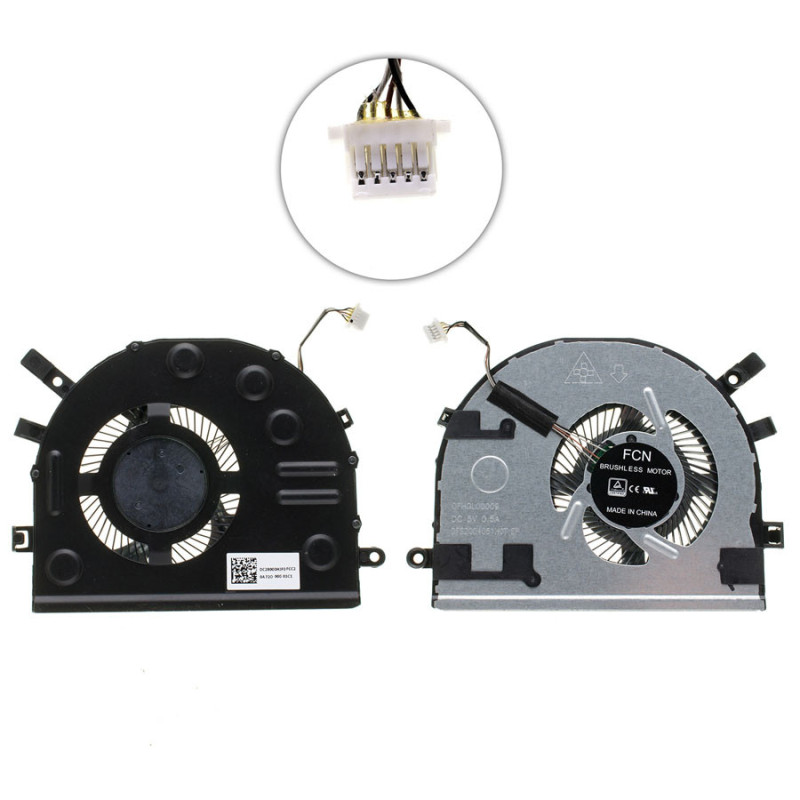 Вентилятор для ноутбука LENOVO Yoga 510-14ISK 510-14IKB 5F10L45845 14ISK 14IKB 510